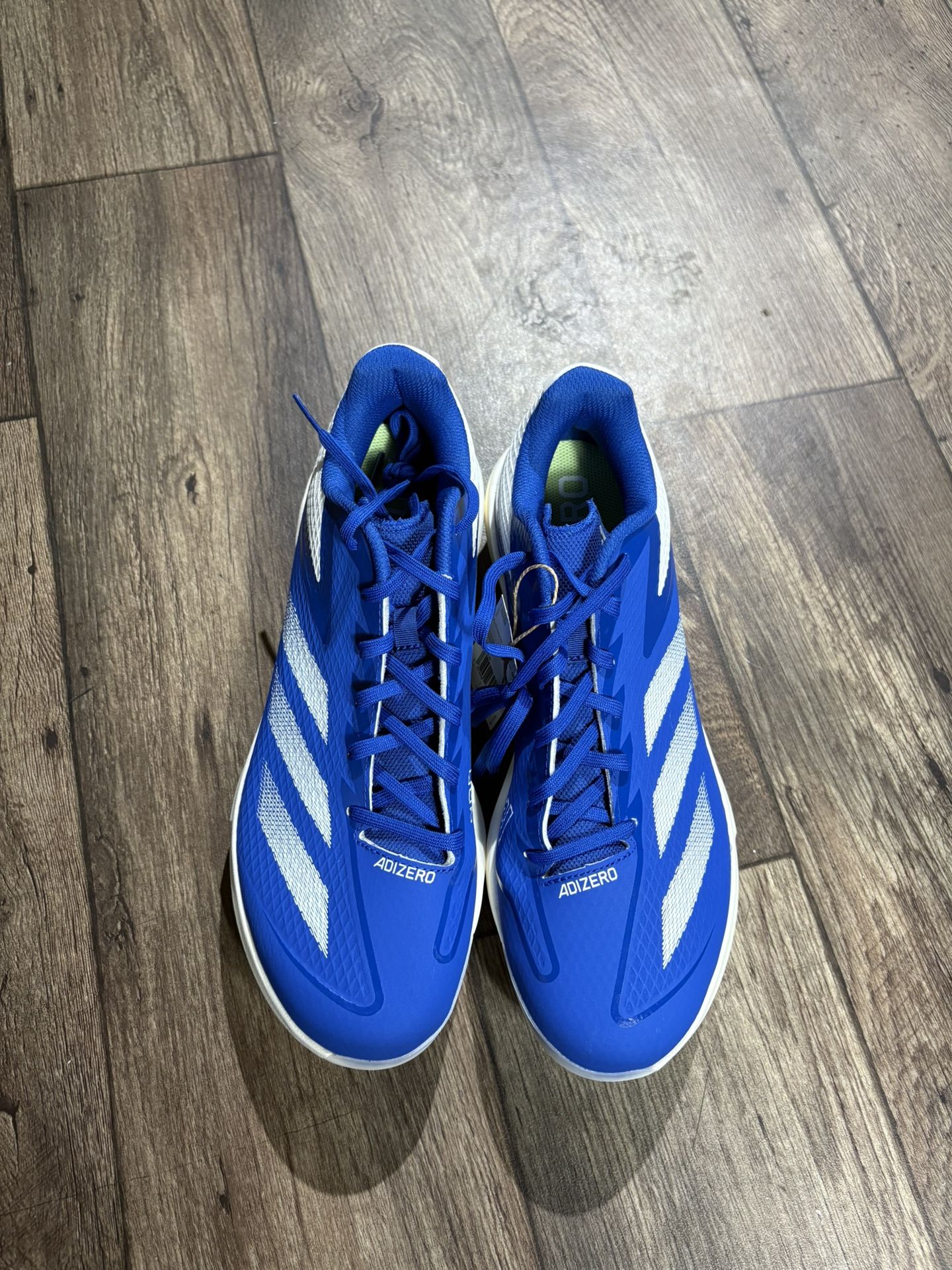 Adidas Adizero Electric BS Men Size And Royal Blue Metal