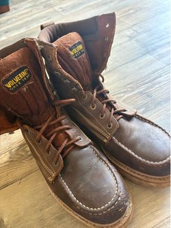 Wolverine Moc Toe boots