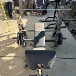 Marcy Olympic Bench Press