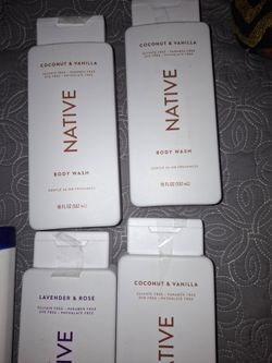 Native body wash