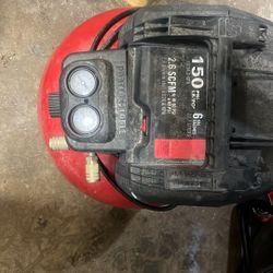 Porter Cable  6 Gallon Compressor 