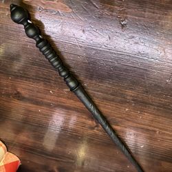 Universal Studios Harry Potter Ollivanders Interactive Ash 3 Wand NO Map/No Box