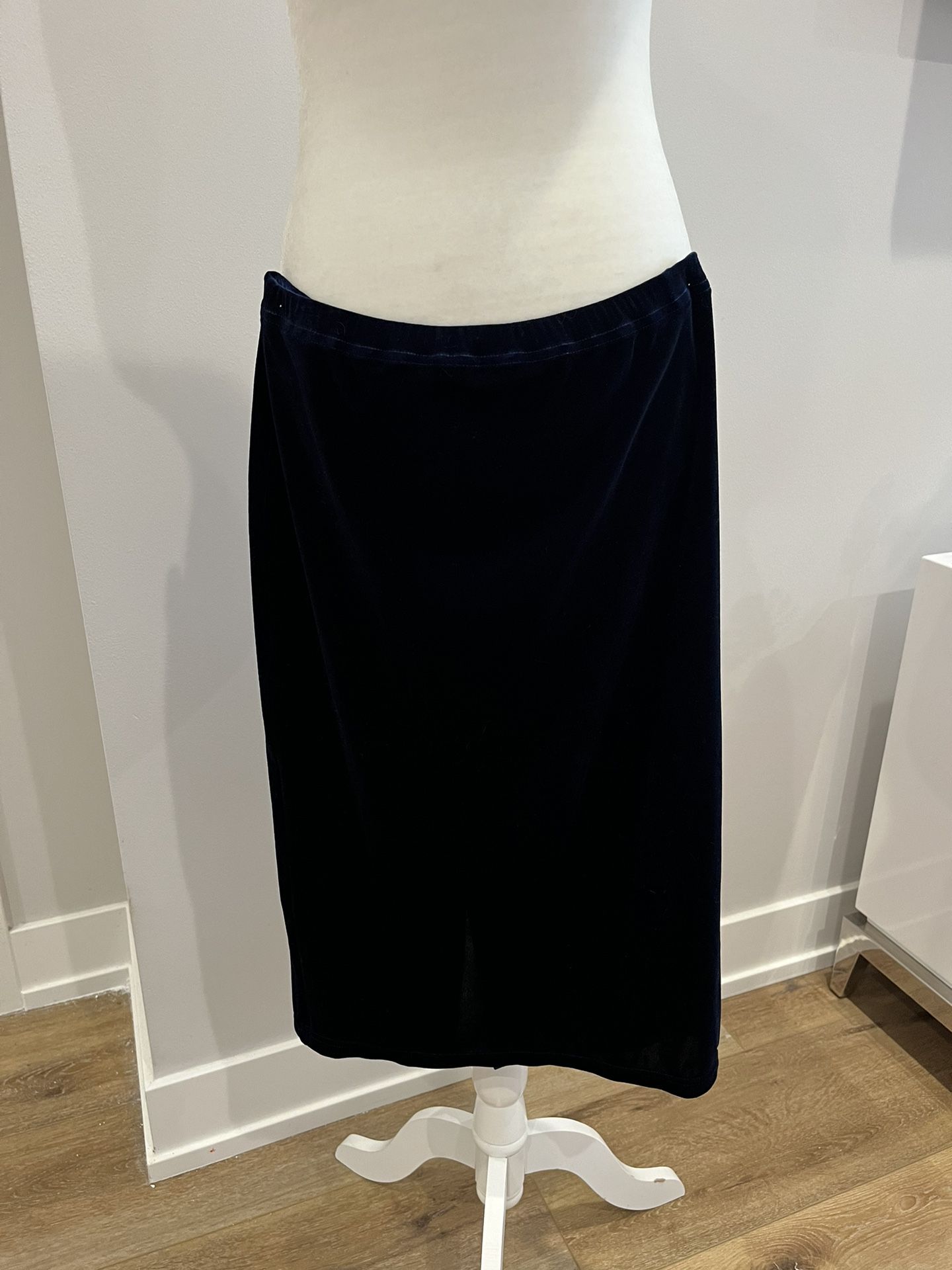 Lucca Couture Velvet Skirt Sz S! NWOT
