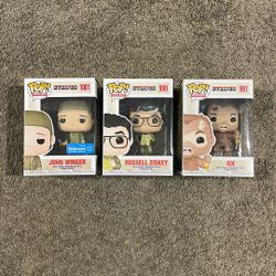 Stripes Movie Funko Pops
