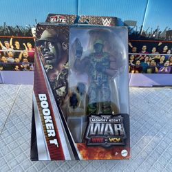 WWE Elite Collection Action Figure Monday Night War  : Booker T