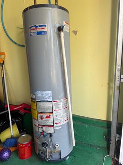 🔥 Used Gas Water Heater – Good Condition