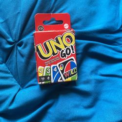 Mini Uno Cards