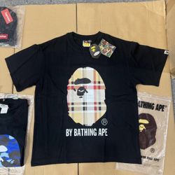 Bape T-Shirt Any Size