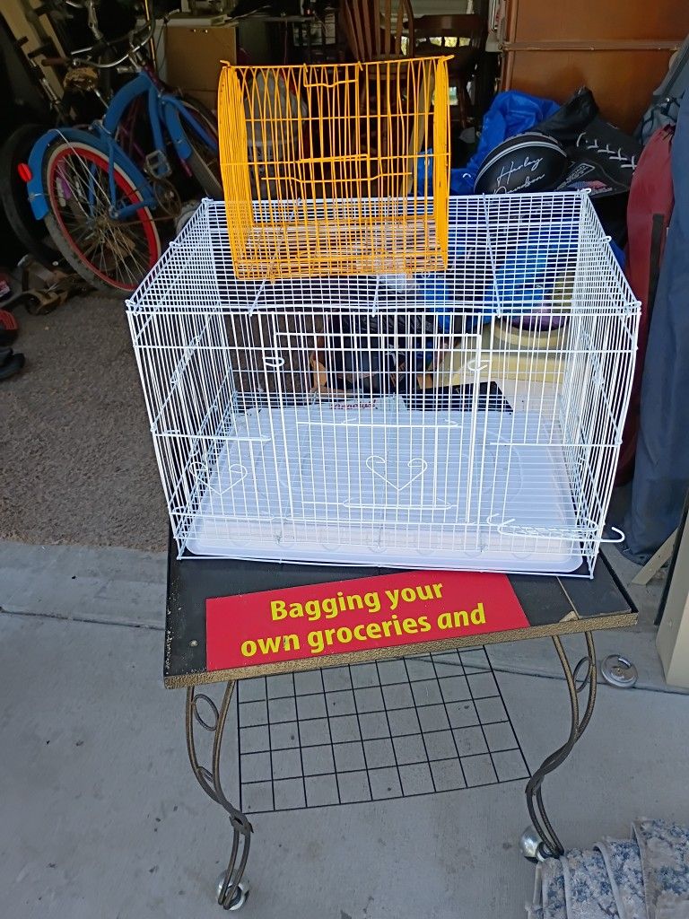 2 Bird Or Hamsters Cages