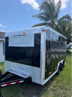 8X14 Enclosed Trailer