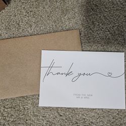Thank You Cards