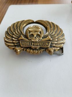 Harley  Belt buckel