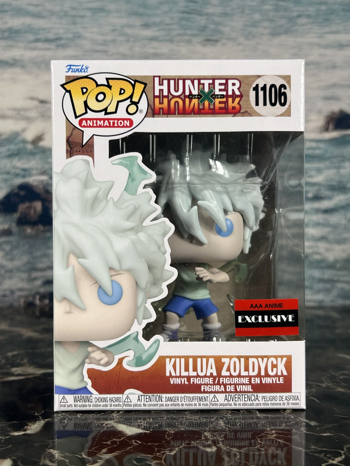 Funko Pop Killua Zoldyck