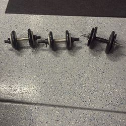 Weights dumbbells