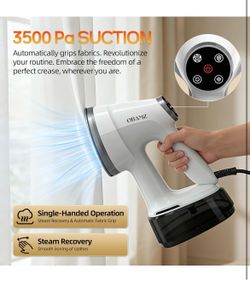Portable Garment Steamer