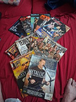 ROCK MAGAZINES (collectable)