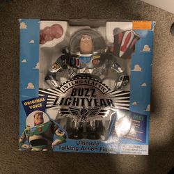1995 intergalactic buzz lightyear