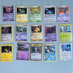 Pokemon various lot