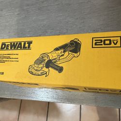 DEWALT 20V MAX Cordless 4.5 in. - 5 in. Angle Grinder (Tool Only)