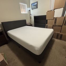 Full Size Mattress And Headboard Frame