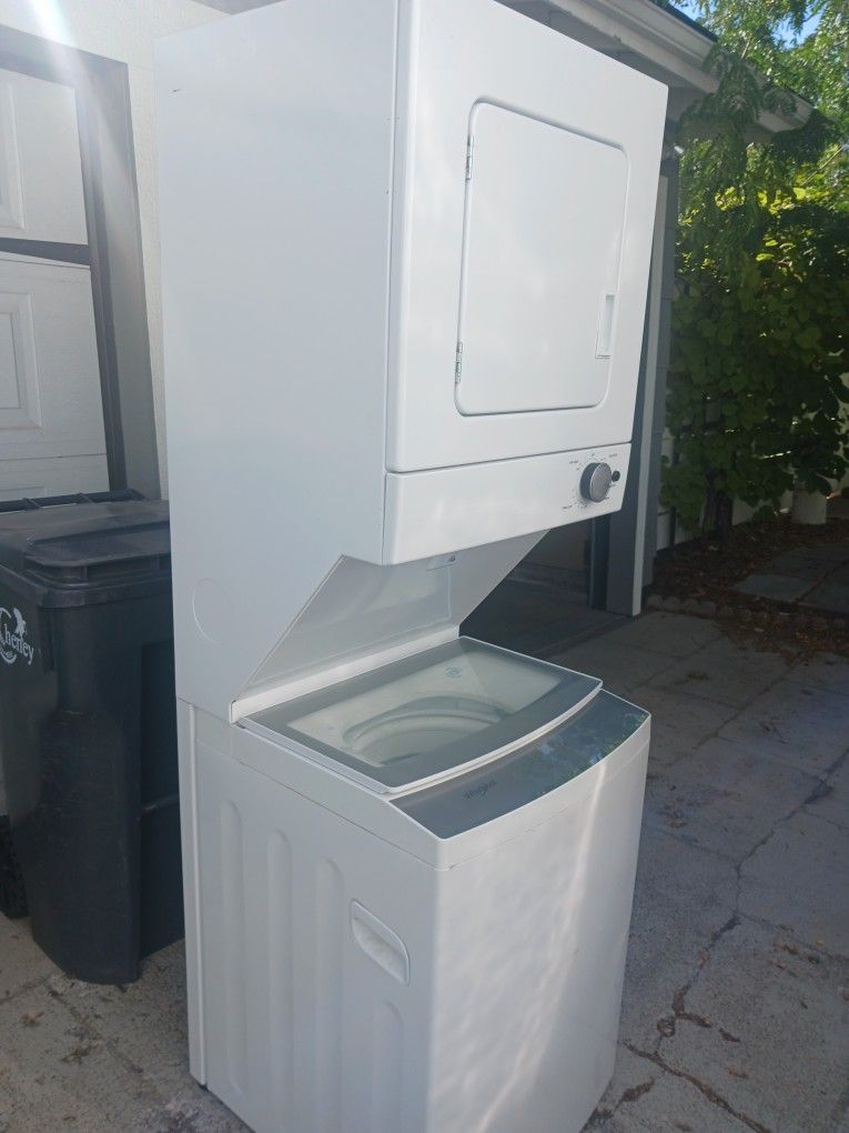 Whirlpool Stack Washer Dryer
