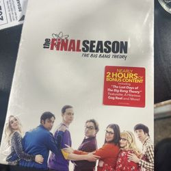 season 12. dvd. big bang 
