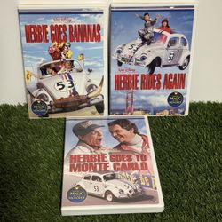 Herbie DVD Collection!