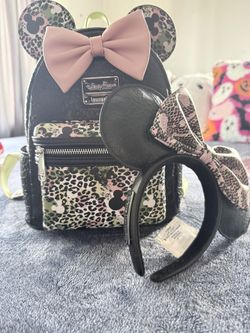 Disney Loungefly + Disney Ears