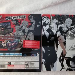 Persona 5 for PS4