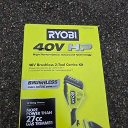RYOBI 40V HP 2 TOOL COMBO KIT BRAND NEW!