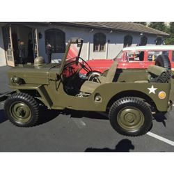 1954 Jeep Willys