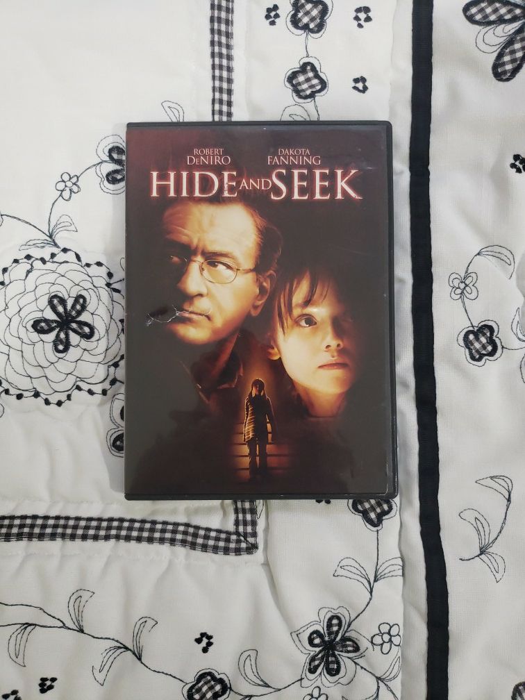 Hide And Seek DVD