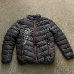 SDL puffer Jacket Size Small 