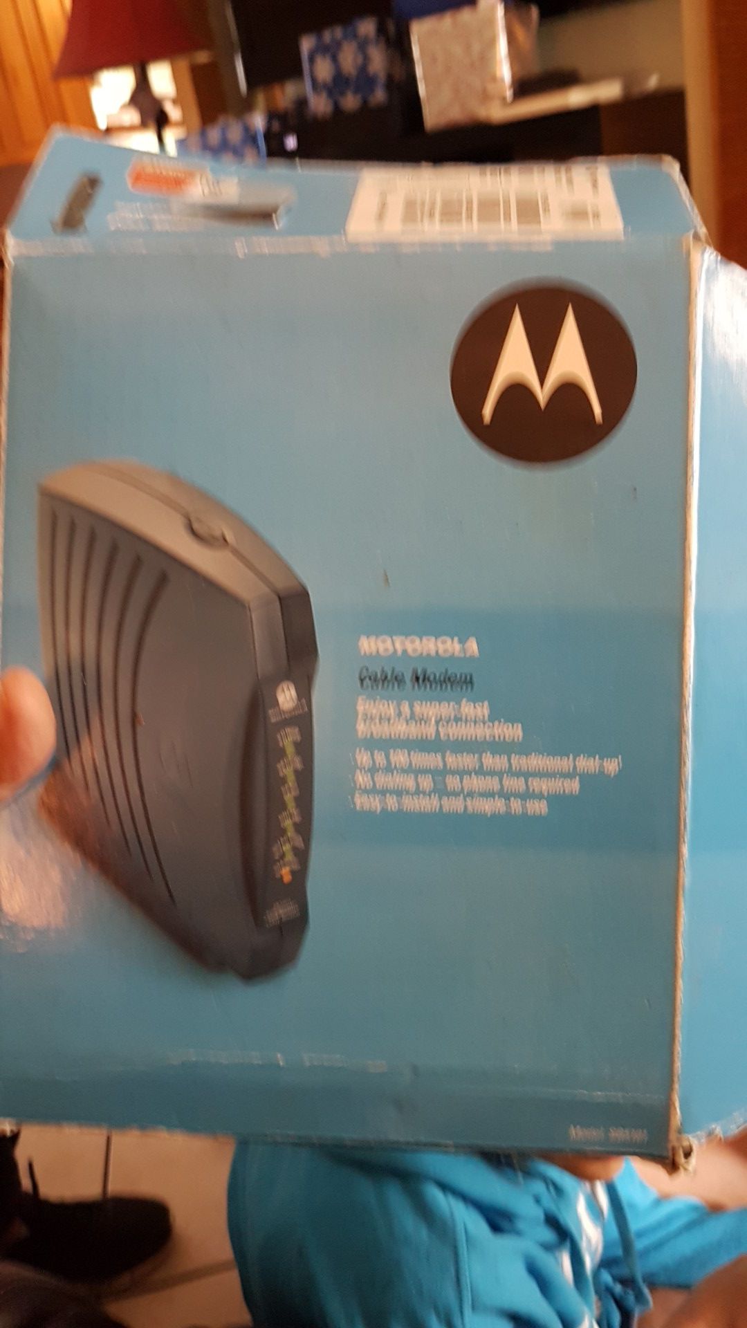 Motorola cable modem sb5101