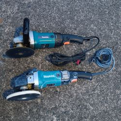 Makita 9227C Vspeed Polsher Buffer Sander 2Two Good Condition (some cord Issues)hook & Loop. For Pick Up Fremont. No Low Ball Offers. No Trades 