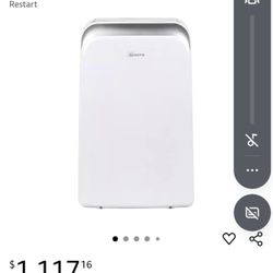 Seasons Portable Air Conditioner With Heater