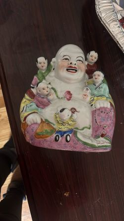 Buddha N Kids Antique decor 