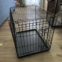 Dog Cage and Stress Cover