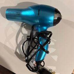 INFINITIPRO BY CONAIR Hair Dryer, 1875W Salon Performance AC Motor Hair Dryer, Conair Blow Dryer, Aqua