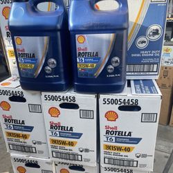 Rotella T6 2.5 Synthetic 