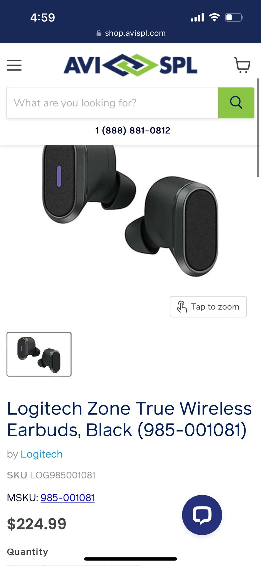 Earbuds: Wireless & Noise Canceling
