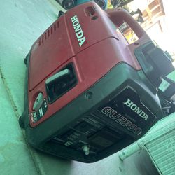 Honda Generetor 2200