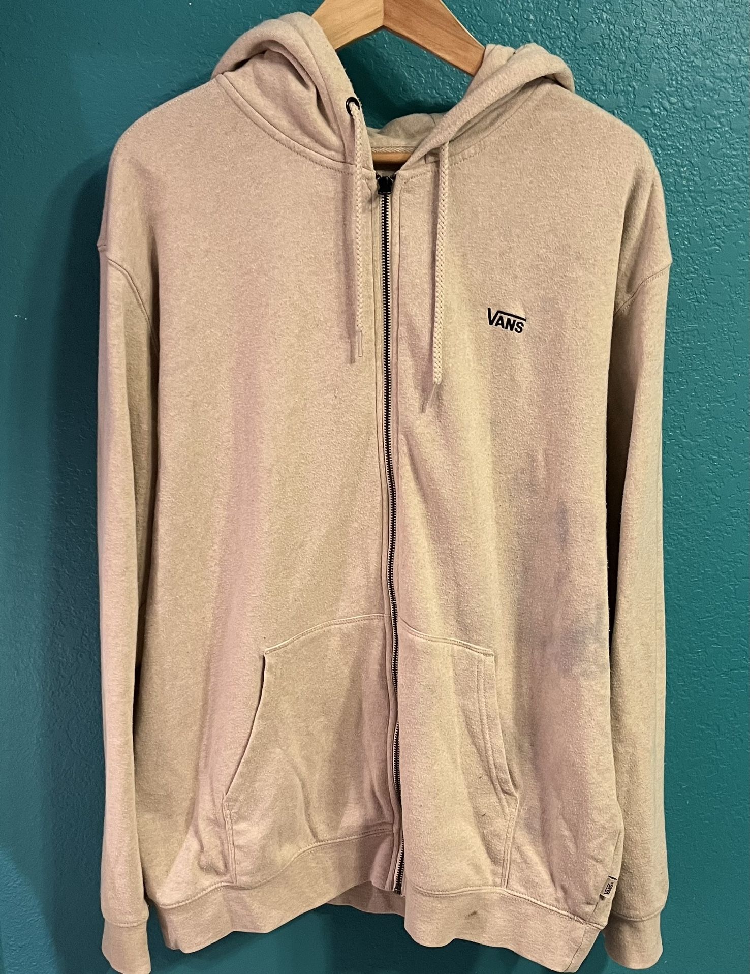 Vans Mens XL Hoodie Jacket