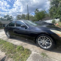 2012 Infiniti G37