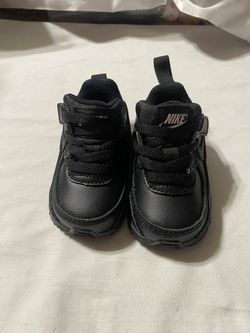 3C Nike Toddler Black Sneakers