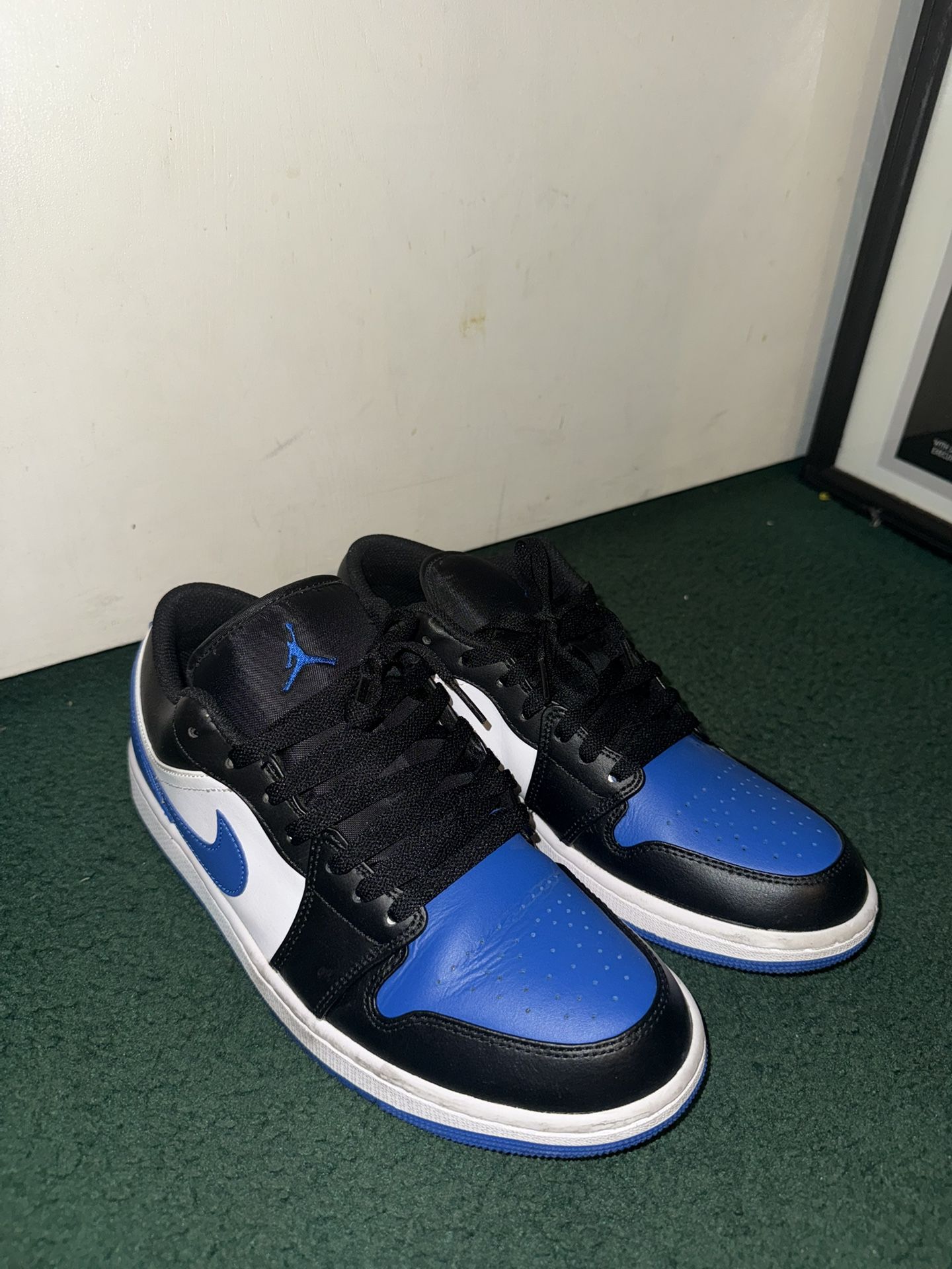 Mens Air Jordan 1’s Low Top