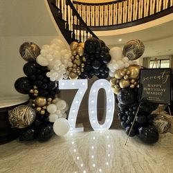 Marquee Numbers