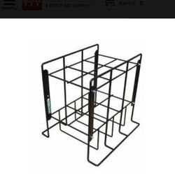 Cramer Decker Oxygen Tank 12 Rack New In Box 