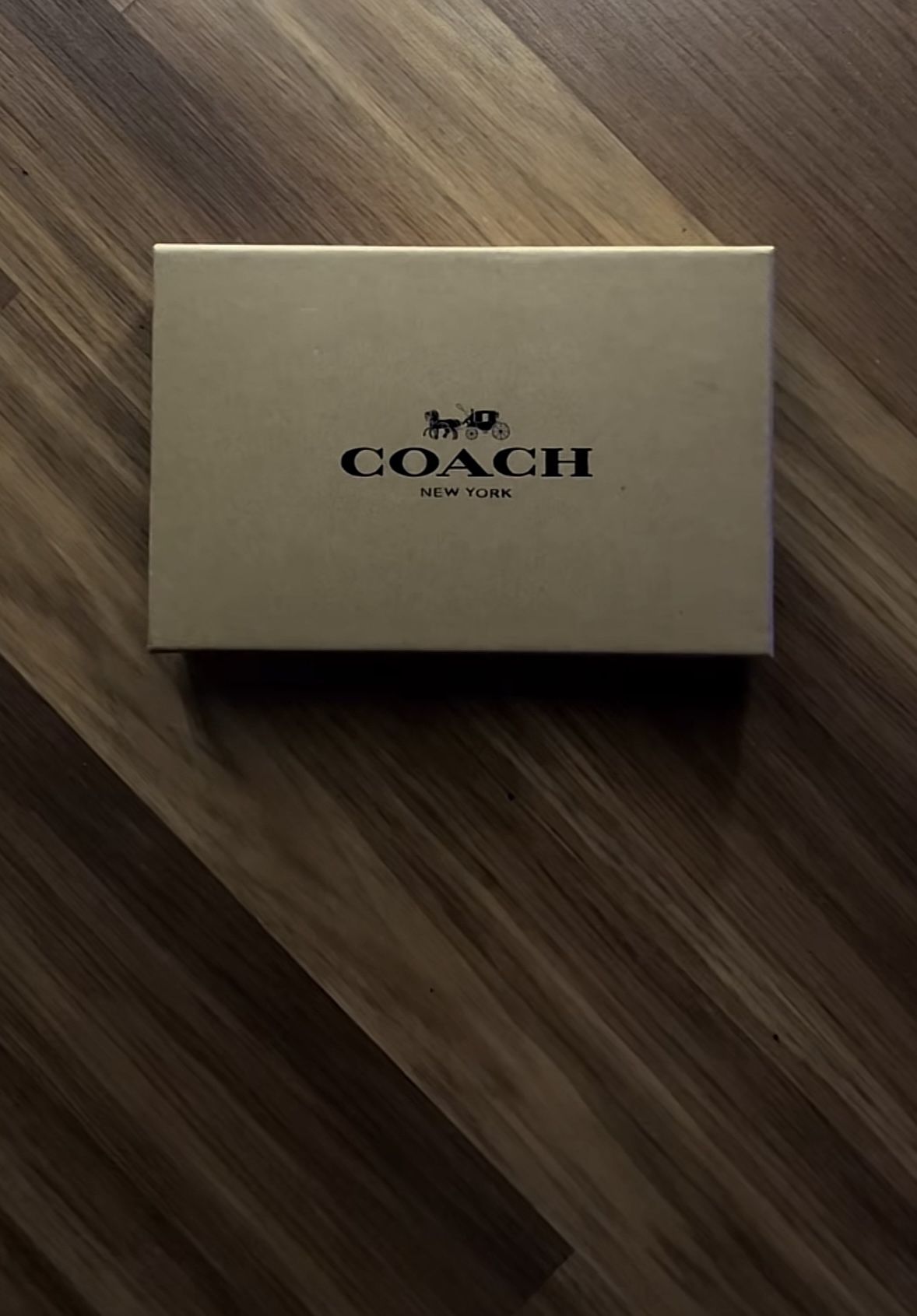 Signature Coach Wallet