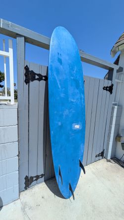 8'6 surfboard longboard beginner post wavestorm rider